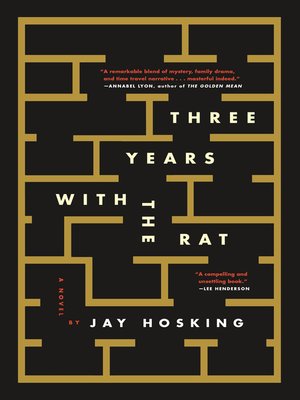 cover image of Three Years with the Rat